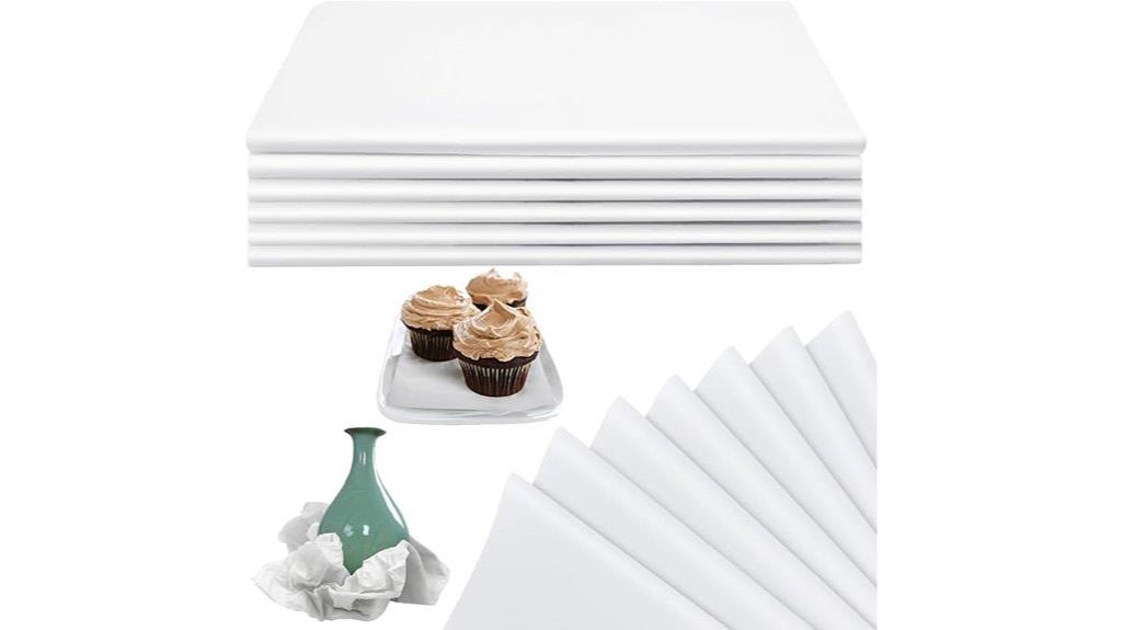 100 sheets acid free tissue