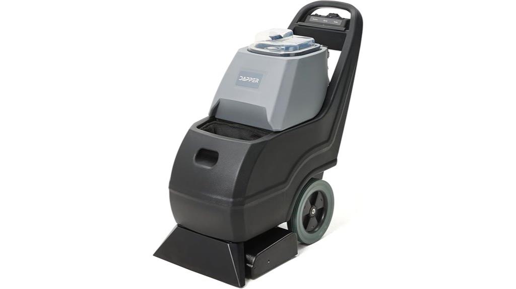 10 gallon carpet extraction machine