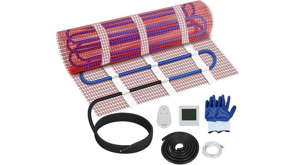 120v 16 sqft heater