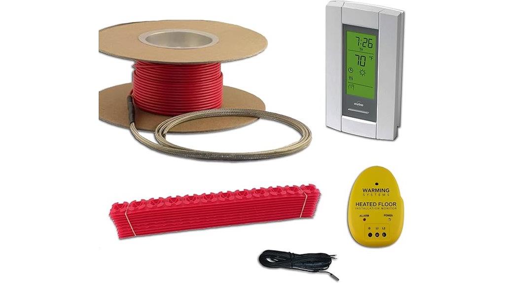 120v 35 sqft heating kit