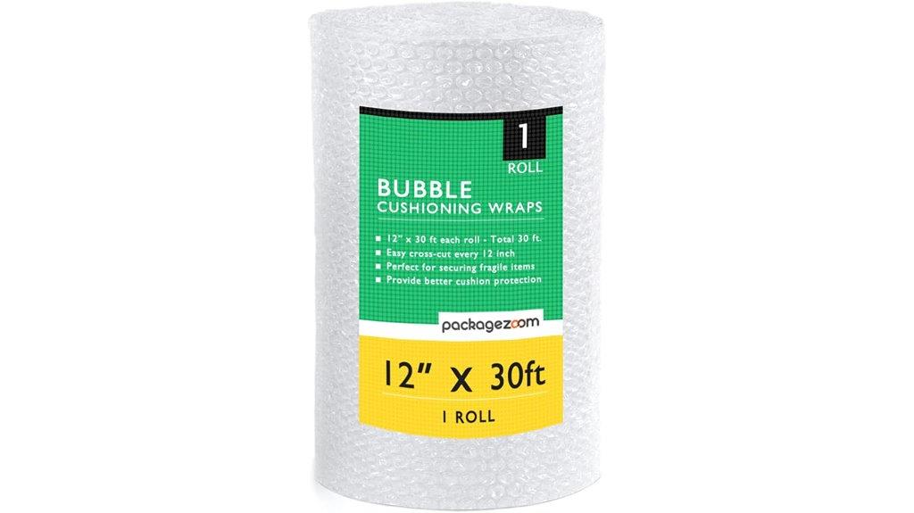 12 inch by 30 foot wrapping