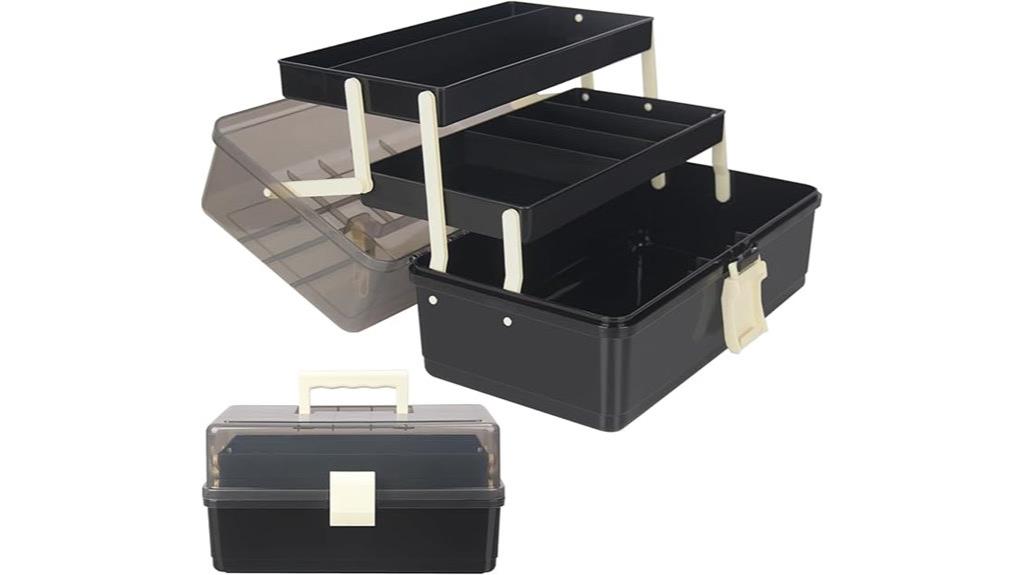 13 inch art storage box