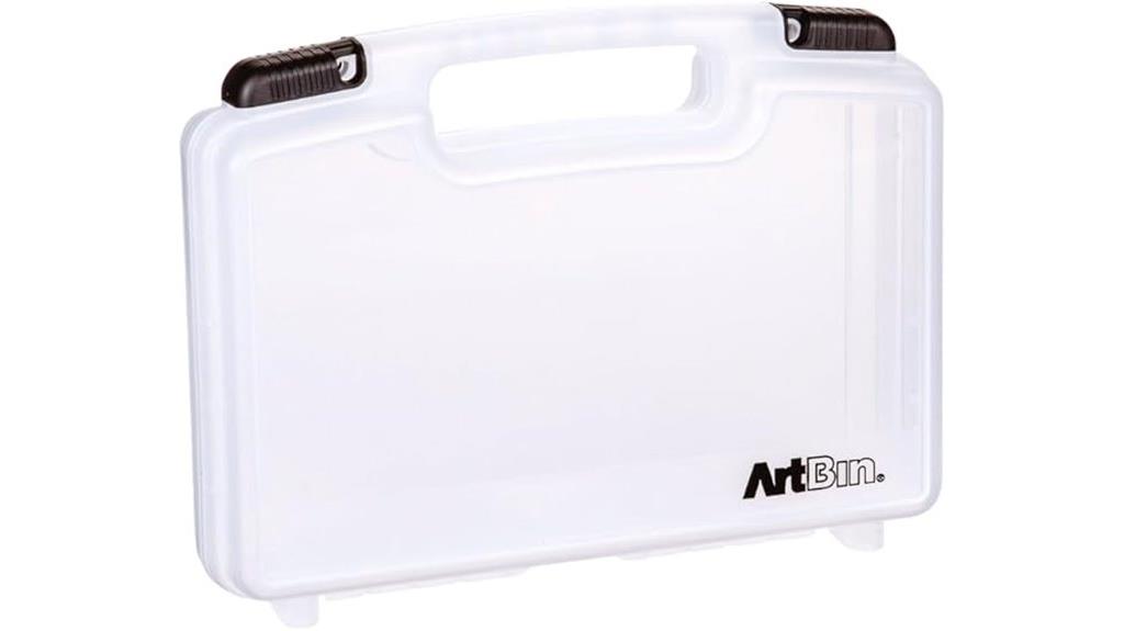 14 inch art storage case