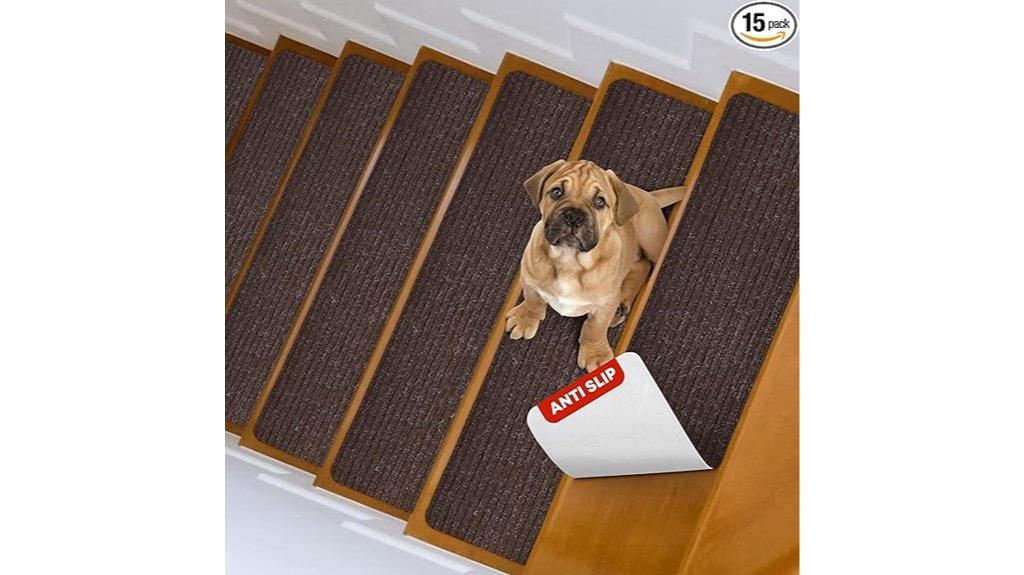 15 pack stair tread mats