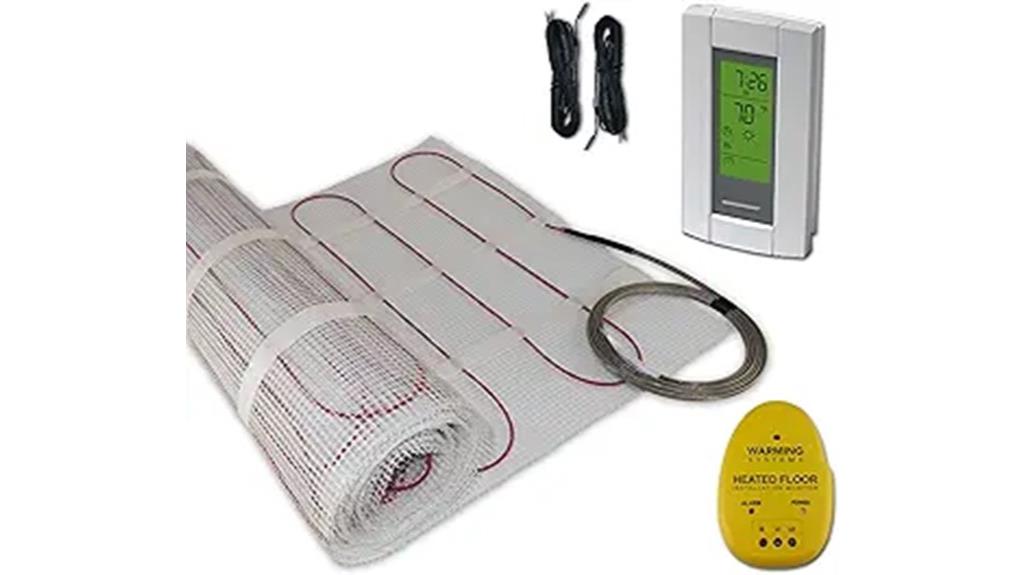 15 sqft heating mat