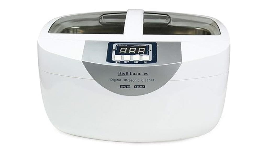 160w 2 5l ultrasonic cleaner