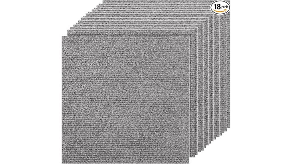 18 pack peel and stick tiles