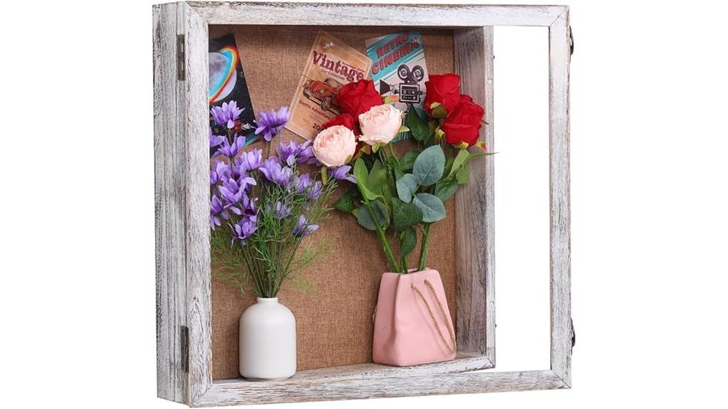 18x18x4 shadow box