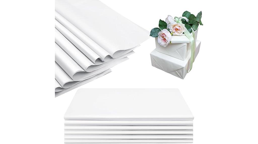 200 sheets acid free paper