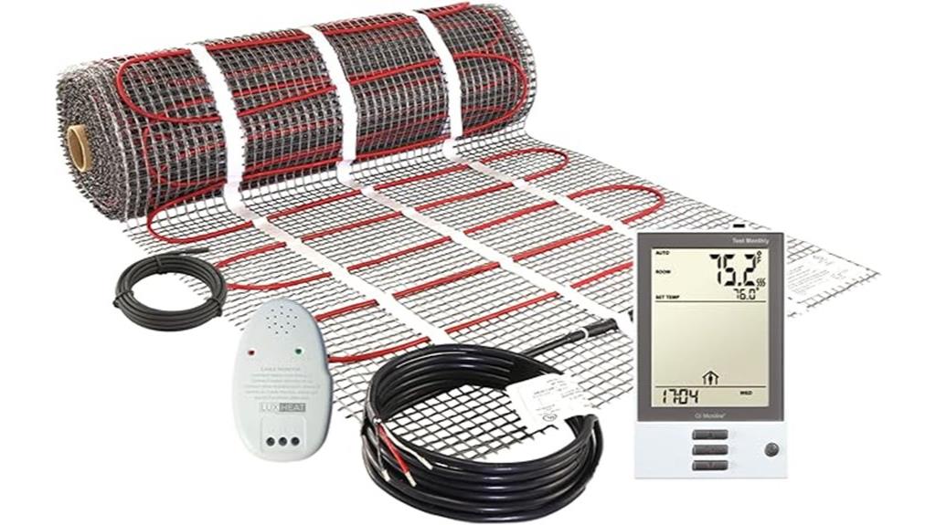 20 sqft heating kit