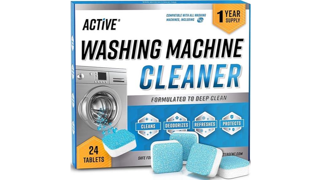 24 pack washing machine cleaner