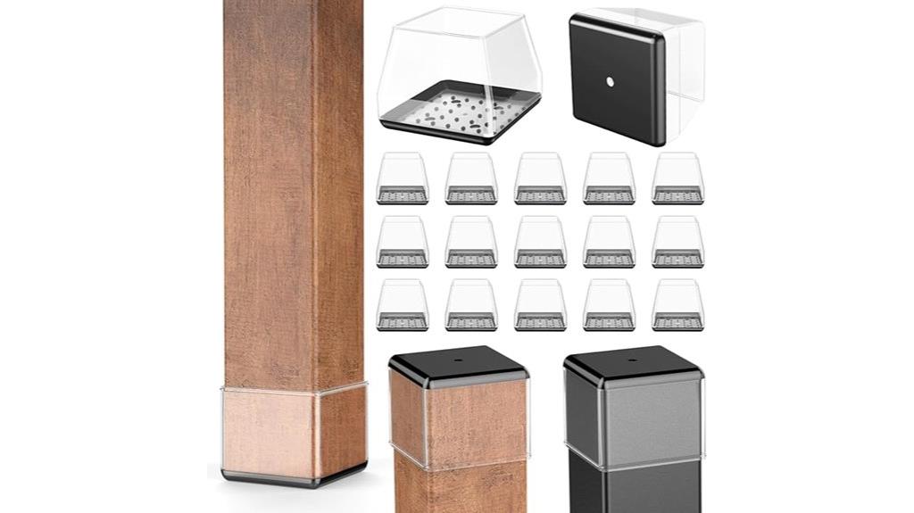 24 piece chair sliders