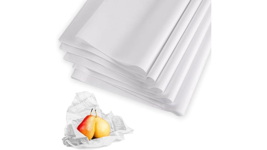 25 sheets acid free tissue