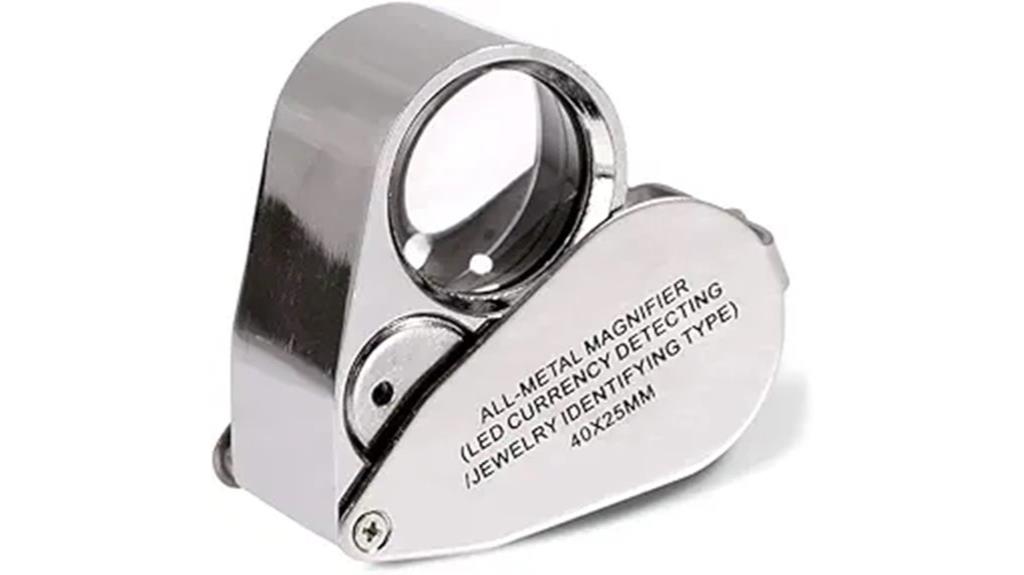 40x jewelers loupe