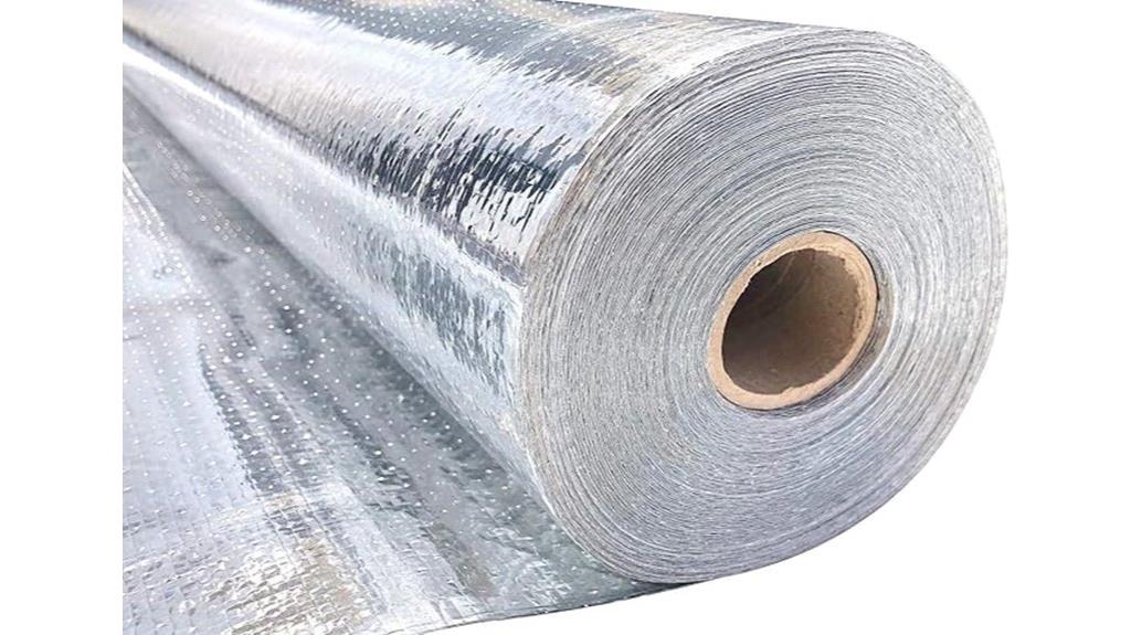 4ft x 125ft radiant barrier