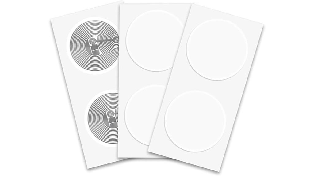 50 nfc sticker tags