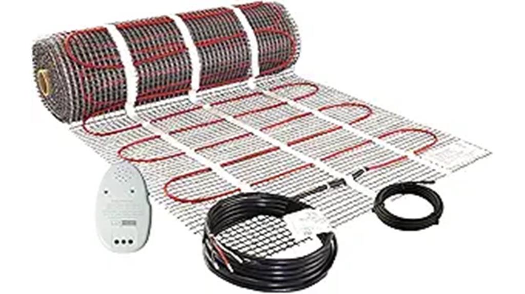 50 sq ft heating mat