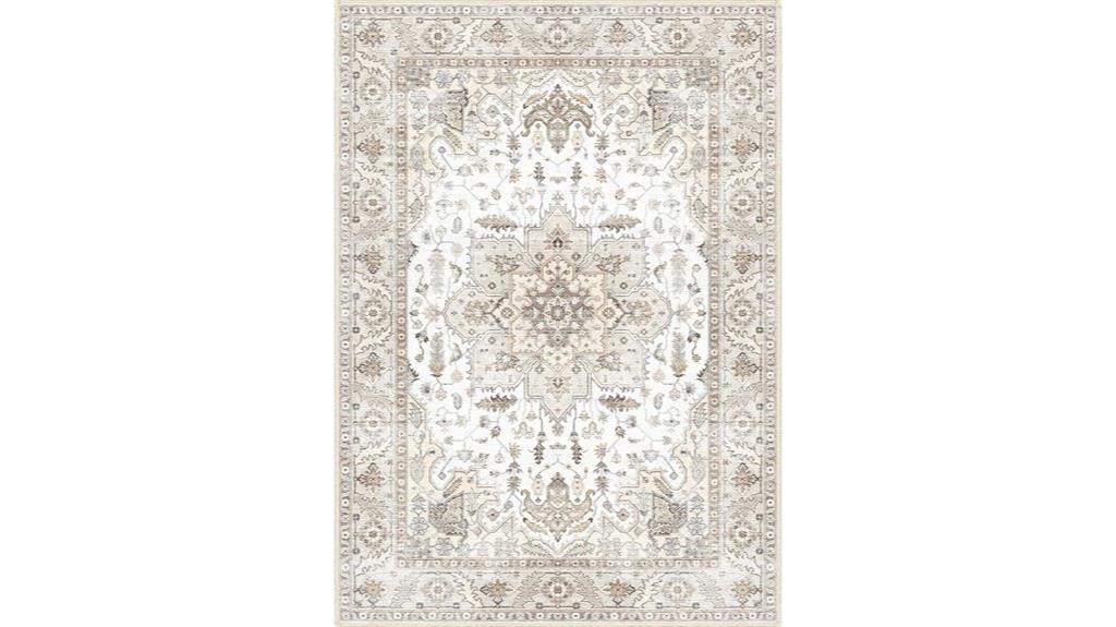 5x7 washable bedroom rug