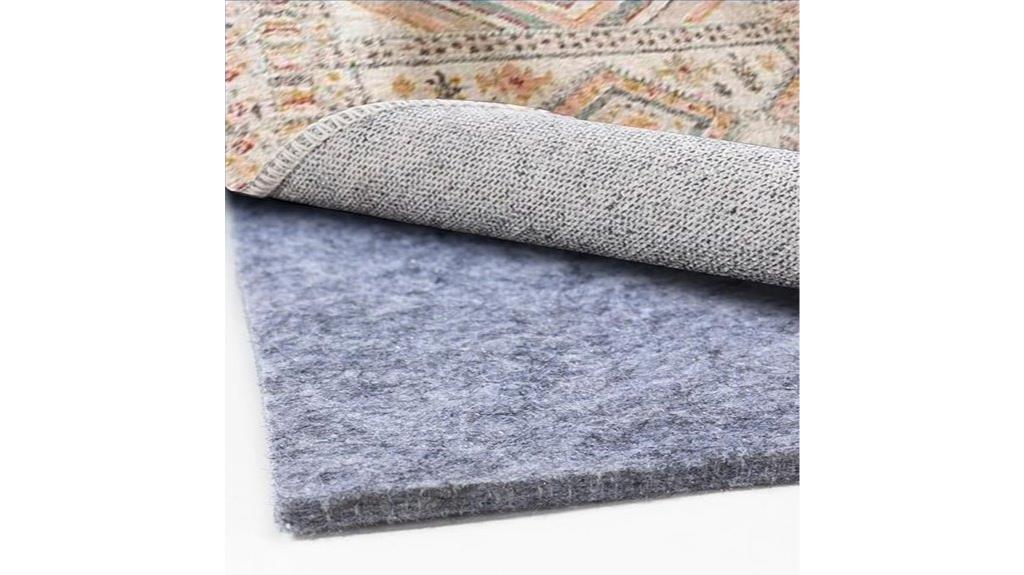 6x9 felt rug pad