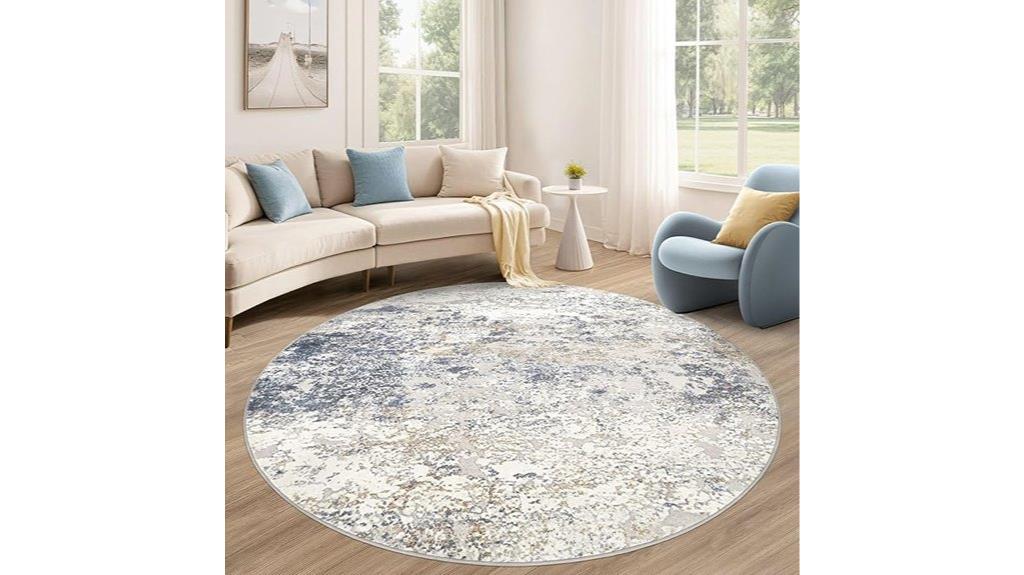 8 foot round rug