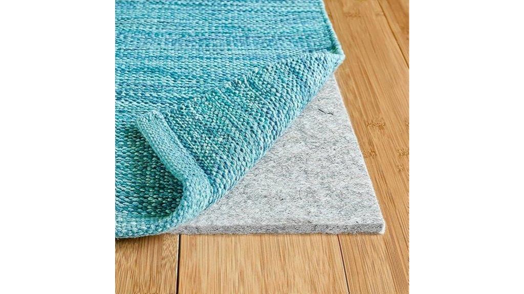8x10 felt rug pad