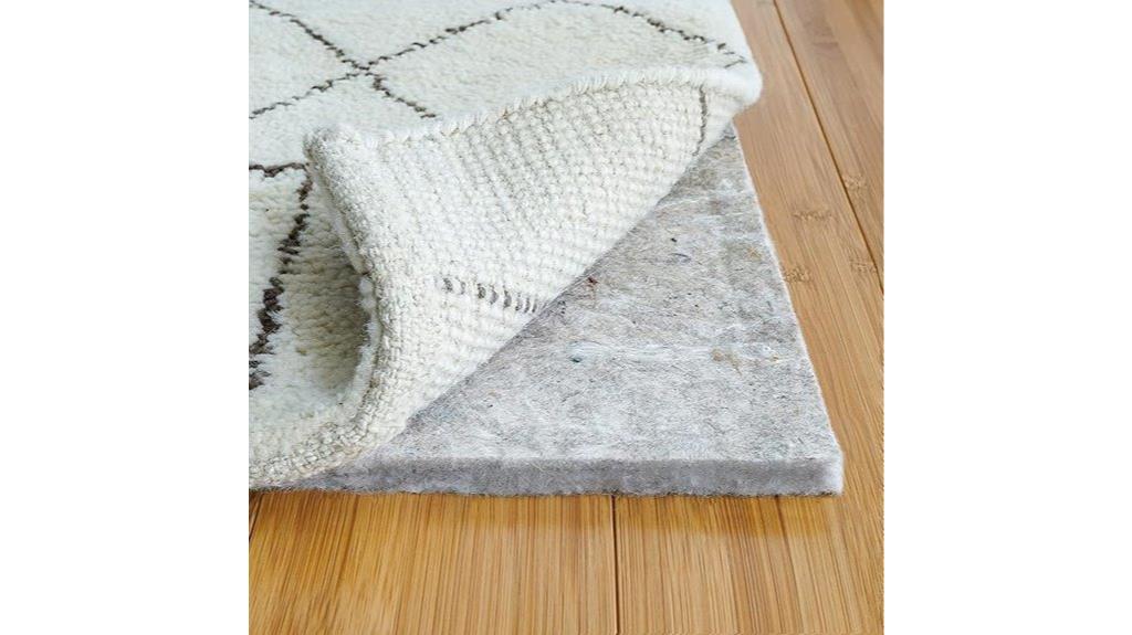 8x10 felt rug pad