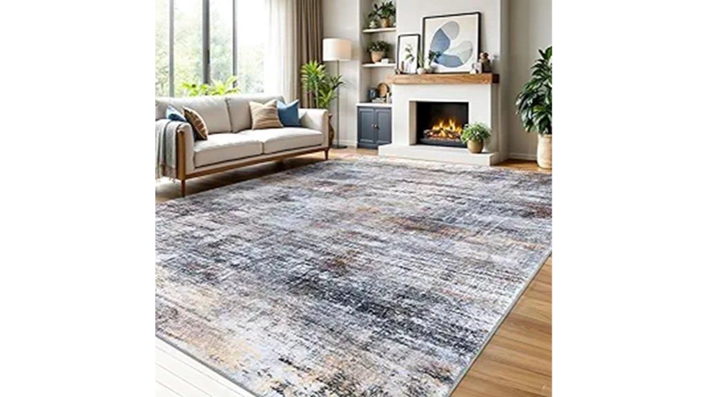 9x12 ft washable rug