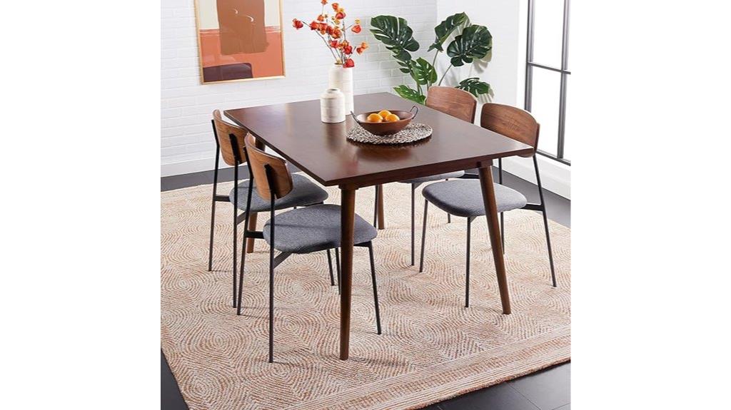 abstract design area rug