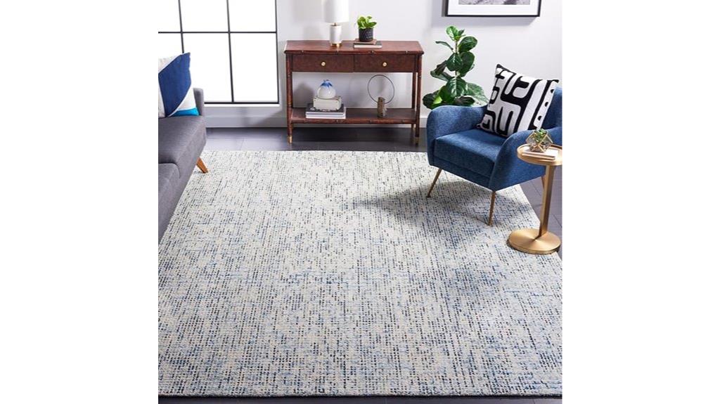 abstract design area rug