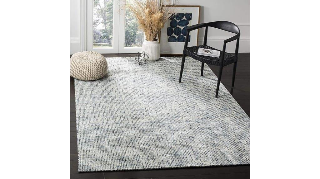 abstract rug 3x5 size