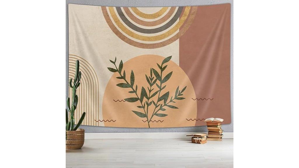 abstract wall tapestry 60x40
