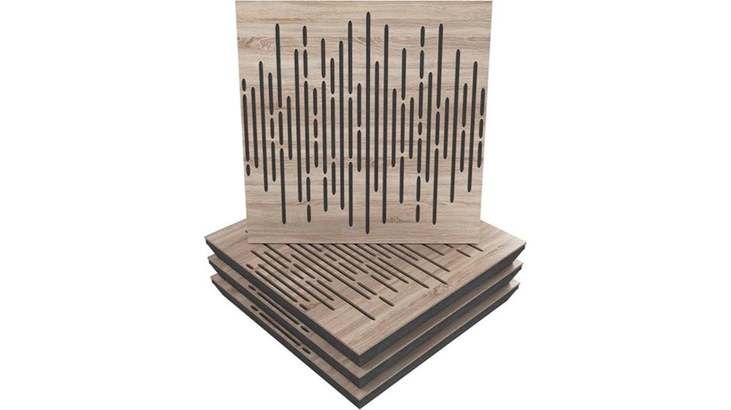 acoustic wave studio panels