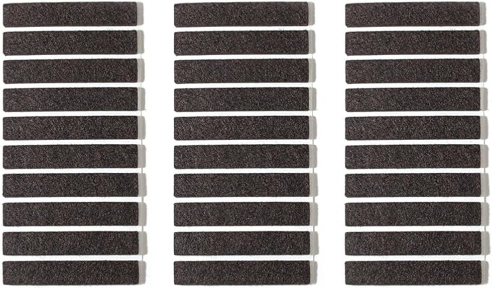 adhesive felt strip furniture