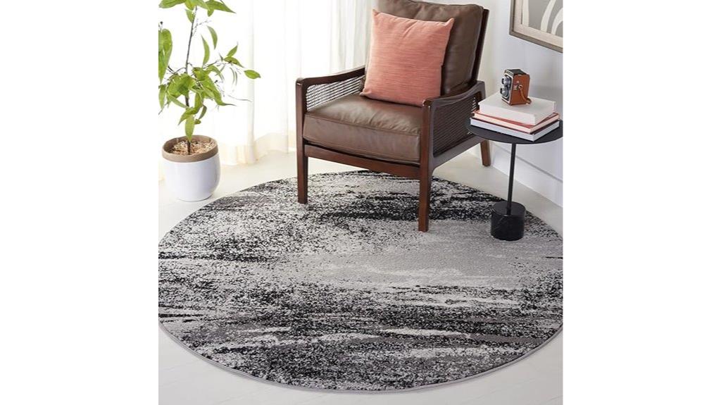 adirondack round rug