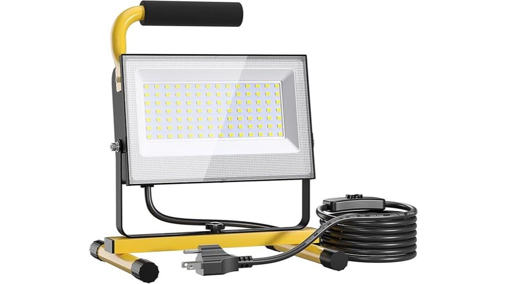 adjustable 100w led flood