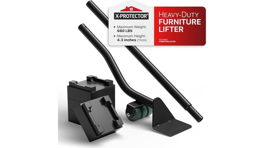 adjustable furniture lifter jack
