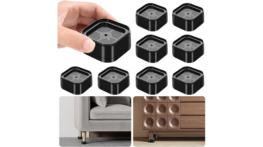 adjustable furniture riser set