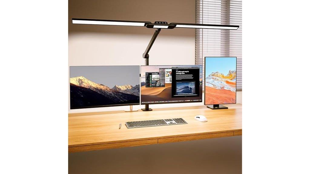 adjustable led desk lamp