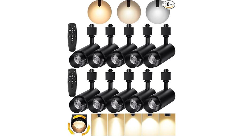 adjustable led track lights