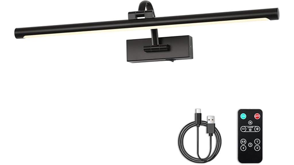 adjustable remote controlled lighting