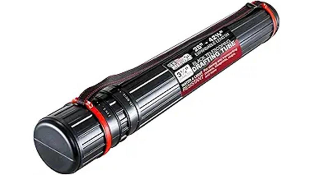 adjustable u s poster tube