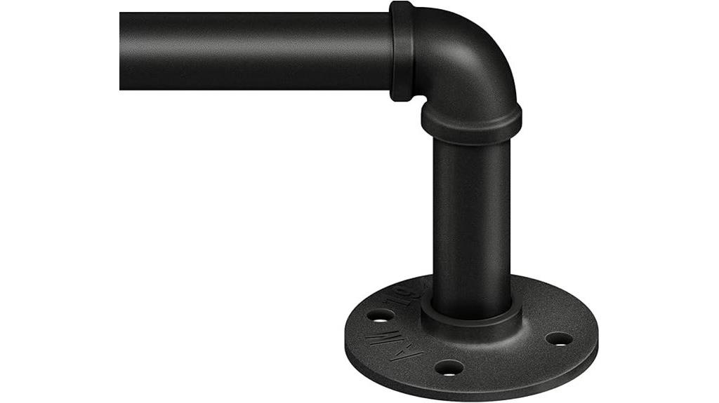 adjustable window curtain rod
