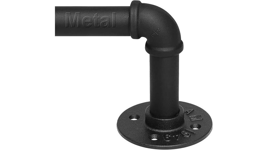 adjustable window curtain rods