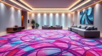 ai generated luxury carpet patterns