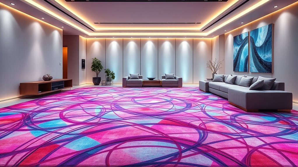 ai generated luxury carpet patterns