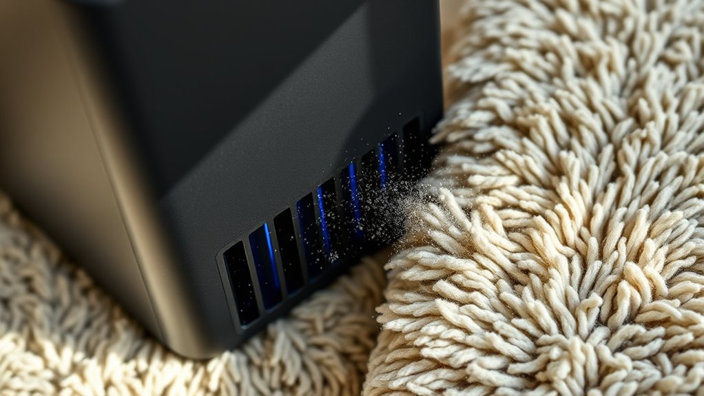 air purifier dust comparison