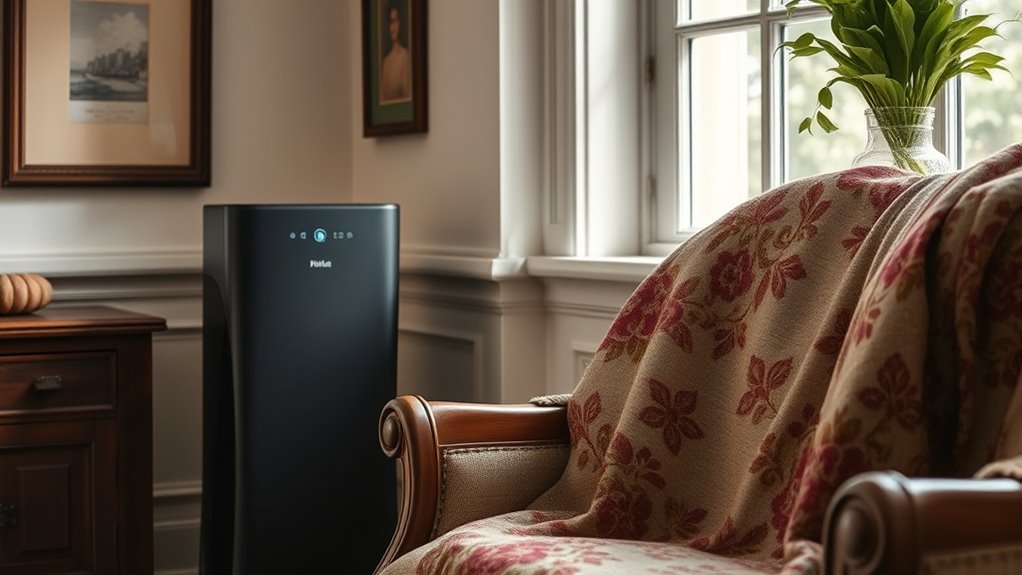 air purifiers for antique textiles