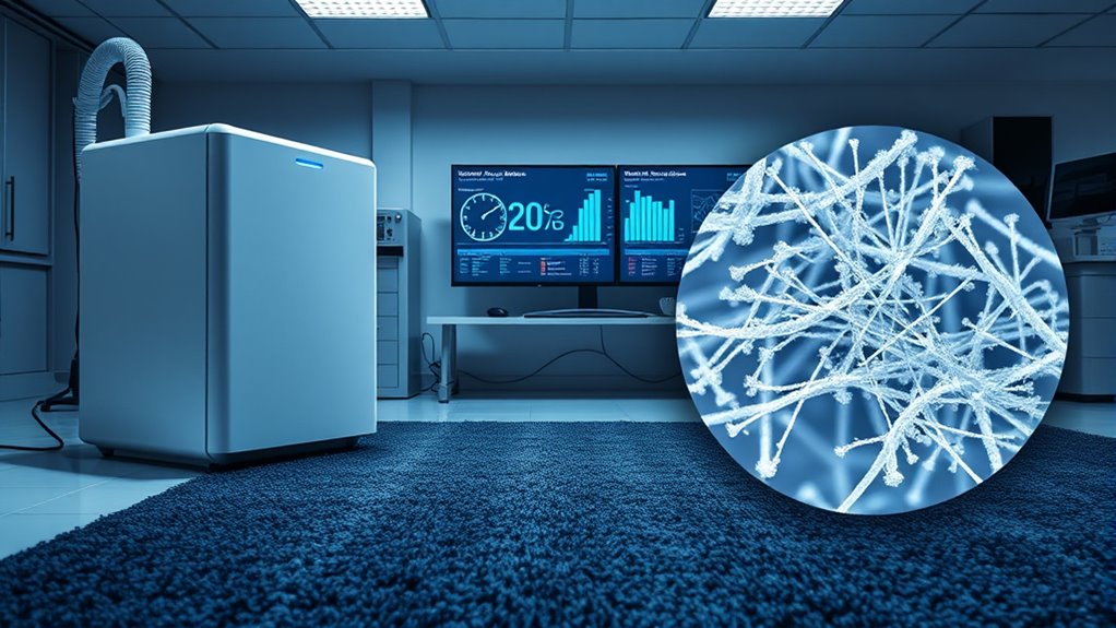 air purifiers outperform rugs