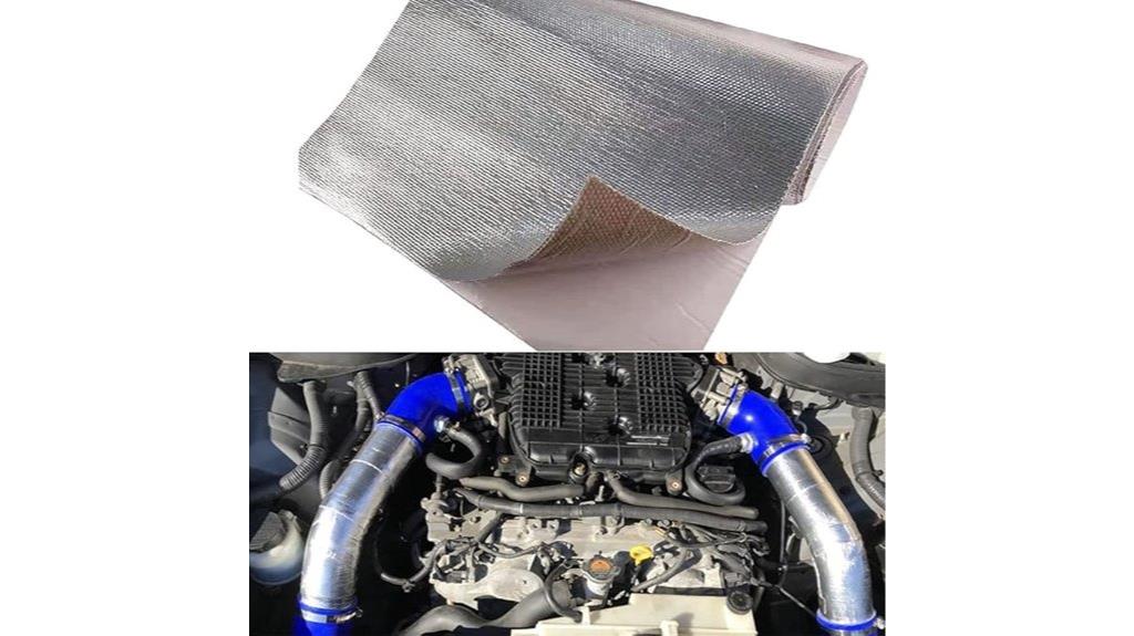 aluminum heat shield pack