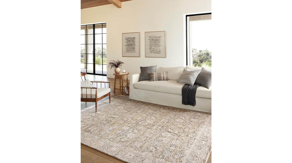 amber lewis accent rug
